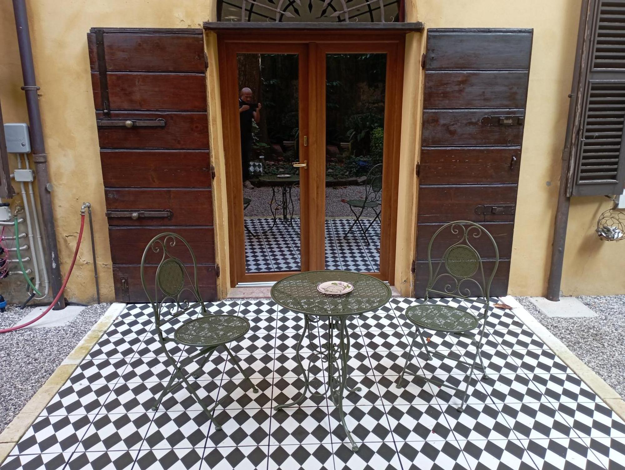 Magnolia Garden Apartment Ferrara Exterior foto